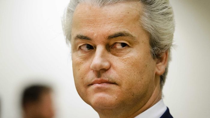 Wilders will Grenzen schließen und Moscheen verbieten