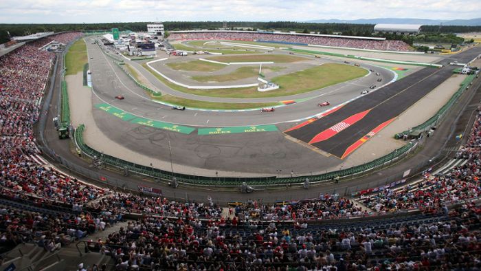 Formel-1-Rennen aus Kalender gestrichen