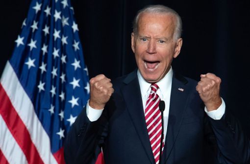 Ex-Vizepräsident Joe Biden will für die Demokraten bei der Präsidentschaftswahl 2020 antreten. Foto: AFP