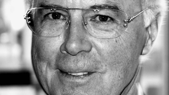 ARD zeigt Gedenkfeier für Franz Beckenbauer
