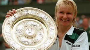 1998 gewann Novotna in Wimbledon das Finale gegen Nathalie Tauziat aus Frankreich. Foto: AP