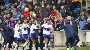 San Marino erzielte das erste Auswärtstor seit über 15 Jahren. Foto: NTB SCANPIX