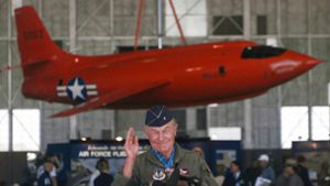 US-Pilotenlegende  im Alter von 97 gestorben