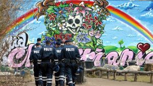Polizisten in Kopenhagener Hippie-Kolonie angeschossen