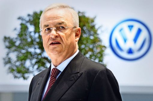 Ex-VW-Konzernchef Martin Winterkorn Foto:  