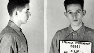 Der 16-jährige Arnold  als Häftling im US-Bundesstaat Nebraska Foto: US Marshals Service