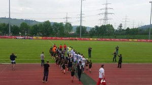 Die B-Junioren der Stuttgarter Kickers und des VfB Stuttgart treffen im Pokalfinale aufeinander. Foto: Philipp Maisel