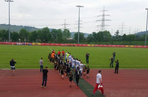 Die B-Junioren der Stuttgarter Kickers und des VfB Stuttgart treffen im Pokalfinale aufeinander. Foto: Philipp Maisel