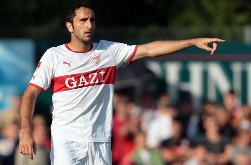 Cristian Molinaro schoss das 1:0 für den VfB gegen Sivasspor. Foto: Pressefoto Baumann (Archivfoto)