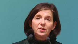 Katrin Göring-Eckardt ist Vizepräsidentin des Deutschen Bundestages. Foto: Bodo Schackow/dpa
