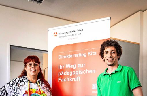 Birgit Freia Reissner und Florian Treßelt wagen den beruflichen Neuanfang. Foto: Lg/Julian Rettig