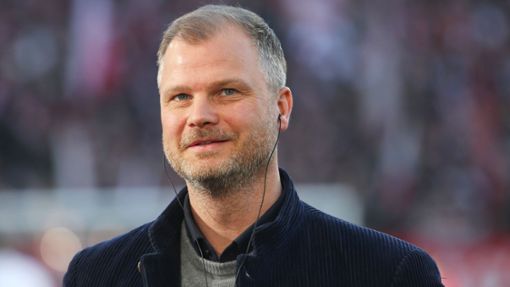 Der Sportdirektor Fabian Wohlgemuth blickt beim VfB Stuttgart optimistisch in die Zukunft. Foto: Baumann
