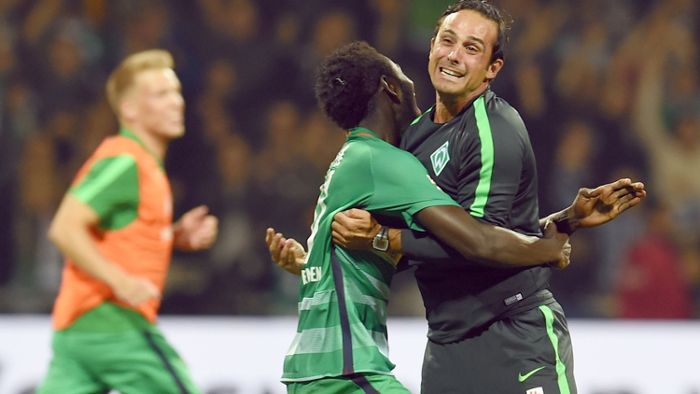 Werder schafft Last-Minute-Sieg