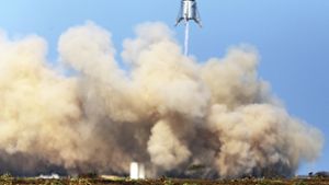 SpaceX testet erfolgreich Prototyp für Mars-Rakete