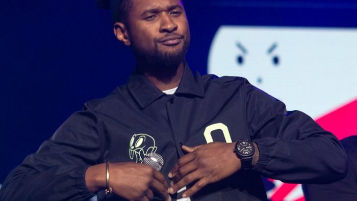 Usher darf extralange Halbzeitshow beim Super Bowl spielen