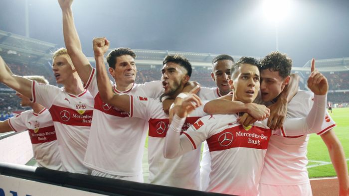 So feiern die VfB-Stars den Sieg auf Instagram