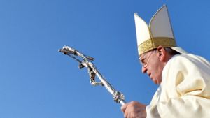Der Papst sagt „Sorry“