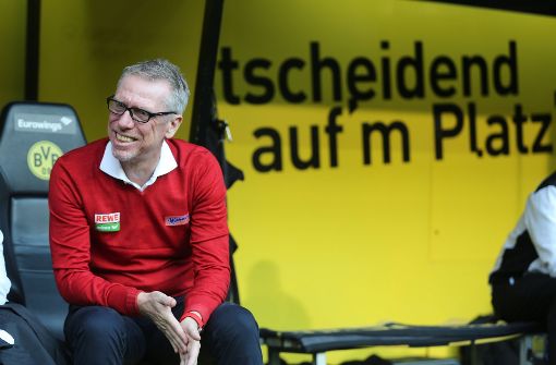 Peter Stöger ist neuer Trainer bei Borussia Dortmund – bis vor wenigen Tagen war er noch beim 1. FC Köln unter Vertrag. Foto: dpa