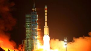 Chinesisches Raumlabor über Pazifik abgestürzt