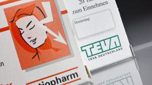 Die Pillen des Pharmakonzerns Teva sind laut dem Sprecher in ihrer Wirksamkeit nicht beeinträchtigt. (Symbolfoto) Foto: dpa