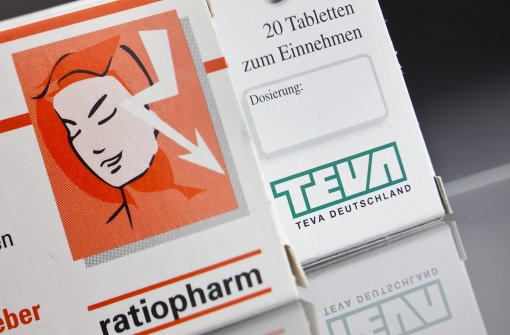 Die Pillen des Pharmakonzerns Teva sind laut dem Sprecher in ihrer Wirksamkeit nicht beeinträchtigt. (Symbolfoto) Foto: dpa