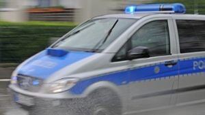 Die Polizei ist in Neuhausen auf den Fildern zum Drehort eines „Gangsta-Rap-Videos“ angerückt. Foto: dpa