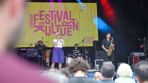 Die Band Äl Jawala hat  zum Auftakt des Sommerfestivals der Kulturen in Stuttgart gespielt. Foto: Lichtgut/Max Kovalenko