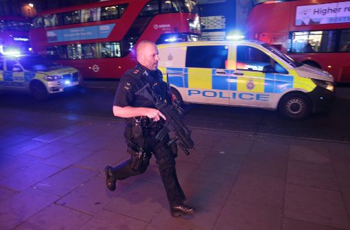 In London ist es zu einem schweren Zwischenfall gekommen. Foto: AFP