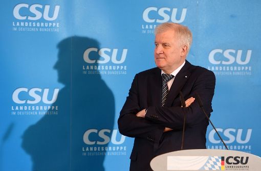 Der CSU-Parteivorsitzende Horst Seehofer hat guten Grund optimistisch zu sein. Foto: dpa