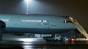 Airbus wird zum Ebola-Jet ungebaut