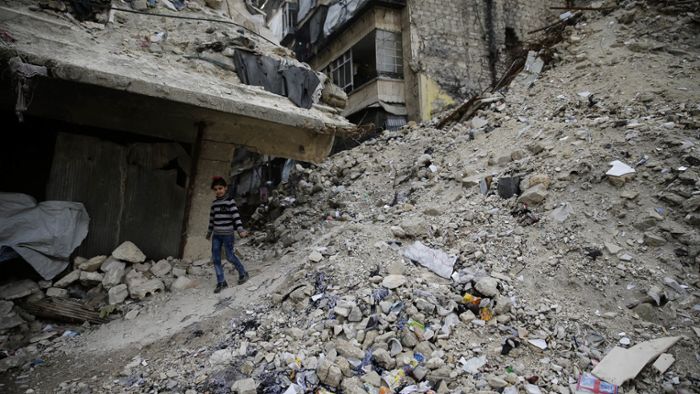 Offensive auf Aleppo fordert hunderte Todesopfer
