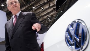 VW-Chef Martin Winterkorn (Foto) hat das Vertrauen von VW-Patriarch Ferdinand Piëch verloren. Foto: dpa