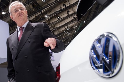 VW-Chef Martin Winterkorn (Foto) hat das Vertrauen von VW-Patriarch Ferdinand Piëch verloren. Foto: dpa