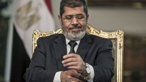 Der frühere ägyptische Präsident Mohammed Mursi Foto: dpa