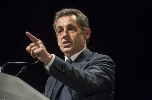 In Frankreich wird spekuliert, ob Nicolas Sarkozy in die französische Politik zurückkehren könnte Foto: AP