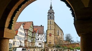 Auch Böblingen – hier die Stadtkirche – ist vom Personallabbau betroffen. Foto: factum/Granville