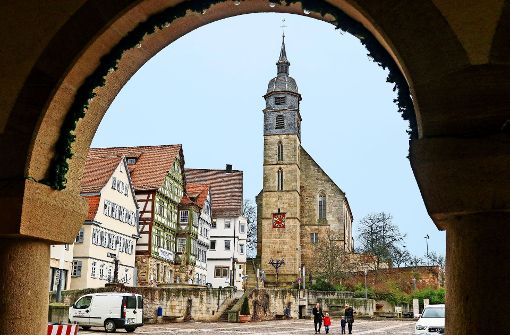 Auch Böblingen – hier die Stadtkirche – ist vom Personallabbau betroffen. Foto: factum/Granville