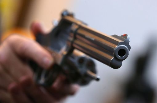 Eine Passantin alarmiert die Polizei, als sie den 41-Jährigen mit einer Waffe in die Stadbahn in Stuttgart einsteigen sieht. Foto: dpa (Symbolbild)