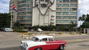 Die Zahl der Oldtimer auf Kubas Straßen wird geringer werden. Foto: dpa