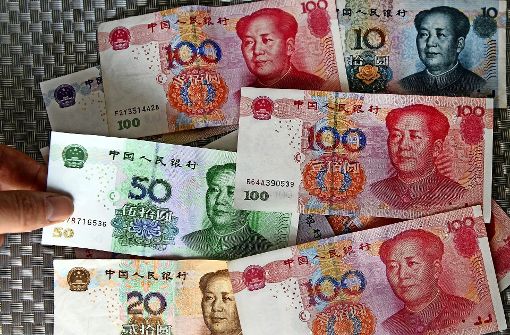 Auf der Swift-Liste der wichtigsten Währungen  liegt der Renminbi auf Rang sechs. Foto: dpa