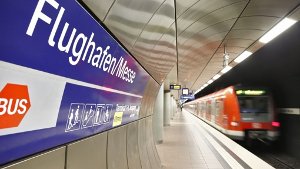 Zum Flughafen Stuttgart soll es einen verbesserten Anschluss geben. Foto: dpa
