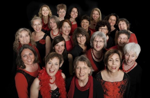 Die Voca Ladies singen am Samstag in der Alten Kelter am Kelterberg 5. Foto: z