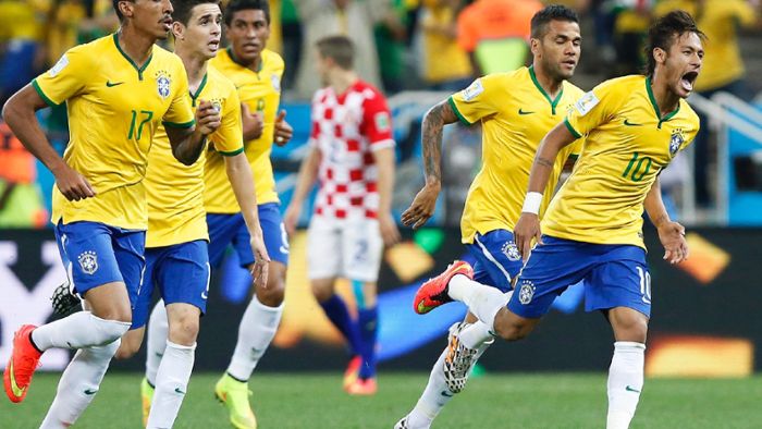 3:1 - Brasilien verhindert Fehlstart