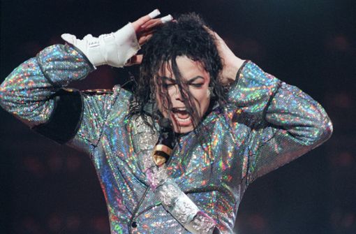 Musikalisch ein Genie, aber menschlich? Michael Jackson, Pop-Ikone mit vielen Kratzern. Foto: dpa