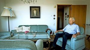 Frank Beutter, 89, hat vor zwei Jahren sein Haus verkauft und  mit seiner Frau eine  große Wohnung in dem Seniorenzentrum bezogen. Foto:Lichtgut/Zweygarth Foto:  