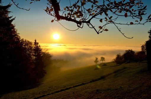 Sonnenverwöhntestes Bundesland 2015 war Baden-Württemberg. Althütte im Rems-Murr-Kreis hat von den Sonnenstunden etwas abbekommen. Foto: Lichtgut/Volker Hoschek