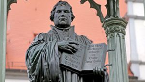 Martin Luther hat am 31. Oktober 1517 die Reformation der Kirche eingeleitet. Foto: dpa-Zentralbild