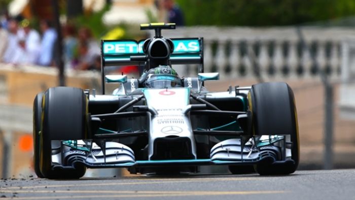 Mercedes-Pilot Rosberg siegt vor Teamkollegen Hamilton