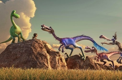 Die Geschichte einer Initiation erzählt Peter Sohn im neuen Pixar-Film Foto: Verleih
