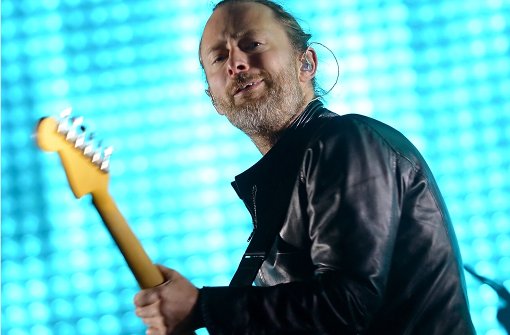 Thom Yorke (47) ist Frontmann der britischen Rockband Radiohead – und bekannt für ungewöhnliche Albumveröffentlichungen. Foto: dpa